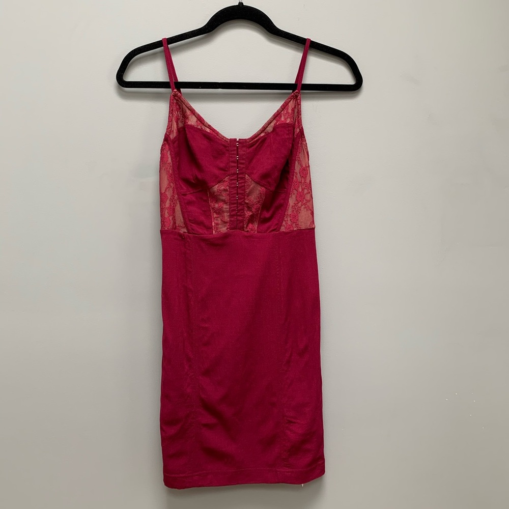 Intimately by Free People Corset mini dress